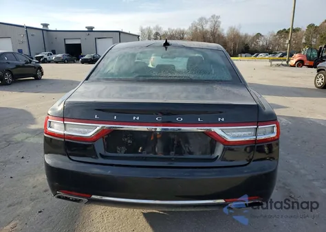 2018 Lincoln Continental Select z USA, uszkodzony, nr VIN 1LN6L9SK1J5603530